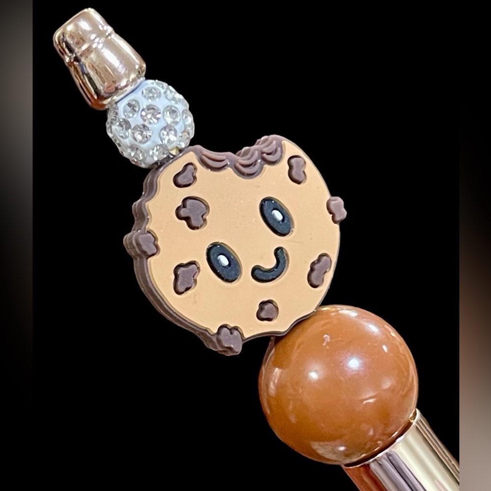 New cookie beaded Ink pen